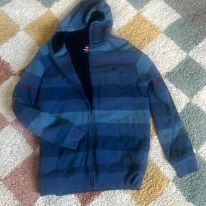 Sherpa line quicksilver zip up